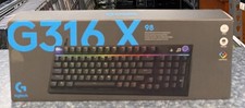 New Logitech G316X 98 YU0104 Wired Keyboard Black picture