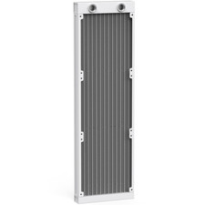 Water Cooling Radiator, 12 Pipe G1/4 Thread Heat Row Radiator 12 Pipe Aluminum H picture
