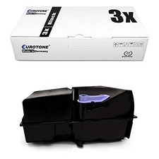 Eurotone 3x Toner Cartridge Compatible for Kyocera TK825K Black picture