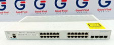 CISCO CBS350-24T-4G 24-PORT GIGABIT MANAGED SWITCH NEW FAST SHIPPING picture