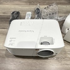 ViewSonic PA503W DLP Projector 3600 ANSI 1280x800 3D Ready HDMI/VGA White picture