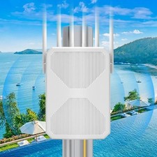 2026 AC1200 Outdoor WiFi Extender, Long Range Outdoor WiFi Extender Signal Boost picture