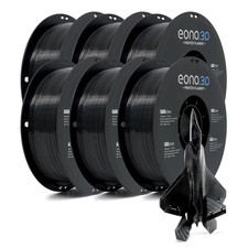 PETG Filament 1.75mm Black 6kg Bundle High PETG, Petg 1kg*6 picture