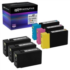 For Canon PGI-1200XL 6pk Set 9183B001 9196B001 9197B001 9198B001 MB2320 MB2020 picture