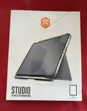 New In Box STM Studio 10th Gen iPad Case - Gray -Free Shipping -Studio For IPad picture