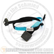 HP 75cm DL160 DL360 Gen9 1x Wide-SAS 68-Pin to 2x SAS SFF-8087 Angle - Y Split picture