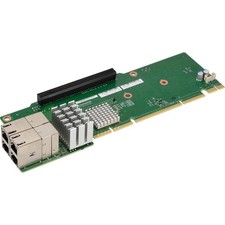 Supermicro AOC-2UR66-I4XTF 4-port 10GBase-T Intel XL710 and X557 2U Ultra Riser picture