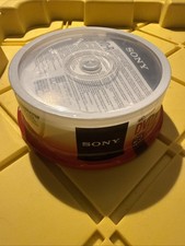Sony 16x DVD-R 4.7GB Recordable Discs 25 Pack Spindle New picture