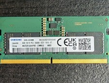 SAMSUNG 8GB DDR5 5600 Laptop SODIMM RAM 1Rx16 PC5-5600B for DELL HP Lenovo Acer picture
