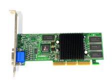 Vintage Jaton nVidia GeForce2 MX 32MB Video Card AGP 3DForce2MX-32 picture