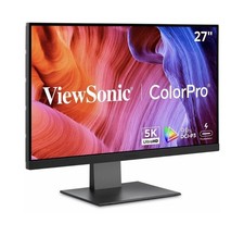 Viewsonic VP2788-5K 27IN COLORPRO 5K IPS MONITOR 100W THUNDERBOLT 4 USB C picture