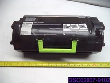 USED NEEDS FILLED Genuine Lexmark 521HE High Yield Toner Cartridge picture