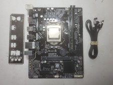 GIGABYTE GA-H110M-A Motherboard Core i5-6400, 4GB RAM, IO Shield #2316 picture