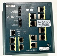 Cisco IE 3000 IE-3000-8TC V01 8-Port Industrial Ethernet Switch picture