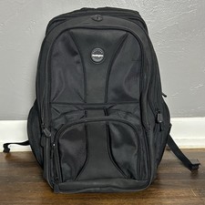 Kensington Contour Black Laptop Backpack Ballistics Nylon Lumbar Support Panel picture