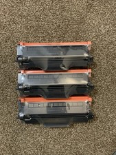 TN-760 Toner Cartridge 3 Pack Black for Brother Printers picture