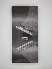 Linkup AVA5 PCIe 5.0 Riser Cable Left Angle 60CM picture