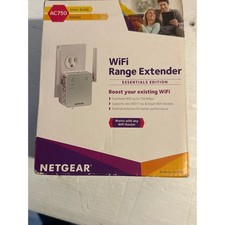 Netgear AC750 WiFi Range Extender Essentials Edition Dual Band EX3700 Open box picture
