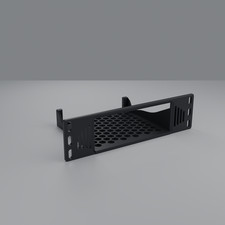 10 Inch Rack Mount 1.5U for Acer Veriton GN100 GB10 AI Desktop Homelab Black picture