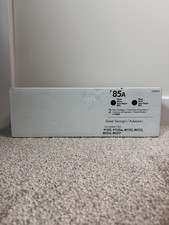 TWO GENUINE HP 85A CE285AD Black Original LaserJet Toner Cartridges 2 Cartridges picture
