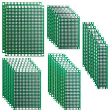 ELEGOO 32 Pcs Double Sided PCB Board Prototype Kit for DIY Soldering with 5 Size picture
