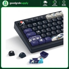 Mechanical Keyboard Keycaps Set PBT Japanese MOA Profile 60% 65% 75% 80% 100% picture