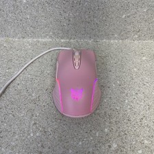 ONIKUMA CW905 Pink Wired RGB Gaming Mouse picture
