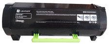 Lexmark 50F1U0E Black Ultra High Yield Toner Cartridge Without Box picture