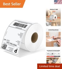 4x6 Thermal Shipping Labels - 500 BPA-Free, Waterproof & Strong Adhesive picture