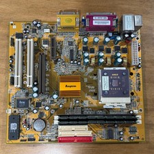 PCChips M810LR Slot A MicroATX Motherboard AMD Athlon AGP Windows 98 Gaming picture