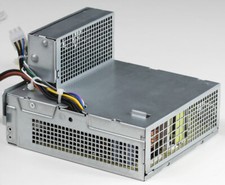 HP Compaq Model CFH0240AWWA 240W Power Supply P/N:  611482-001 613763-001 picture