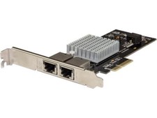 StarTech ST10GPEXNDPI Dual Port Network Card - PCIe 10G / NBASE-T - 5 Speed NIC picture