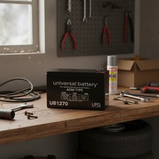 APC Back-UPS ES 550VA 12V 7Ah Replacement Battery - Reliable Rechargeable Power picture