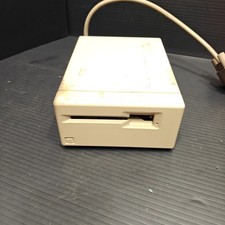 Vintage Apple Macintosh M0130 External 400K Floppy Disk Drive Untested As Is picture
