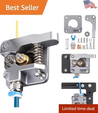 High-Quality All-Metal Extruder for Ender 3, CR-10 - Effortless Filament Loading picture