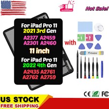 for iPad Pro 11 2022 4th Gen A2435 A2761 A2762 A2759 LCD Display Touch Screen picture