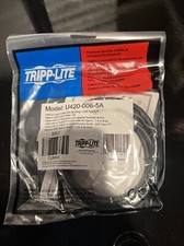 New Tripp Lite 6ft USB-C to USC-C Thunderbolt 3 Cable - Black picture