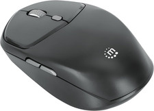Wireless Compact Travel Mouse – 2.4 Ghz RF, 800/1200/1600 Dpi, Six Buttons with picture