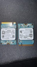 (2) 256 GB Kioxia SSD KBG40ZNS256G M.2 NVMe picture