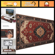 Large Vintage Persian Rug Mouse Pad 35.4