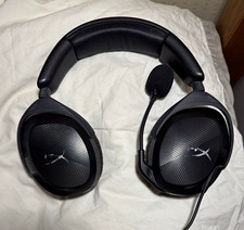 HyperX Cloud Stinger 2 Wired Over-Ear Gaming Headset Boom Mic 3.5mm Black picture