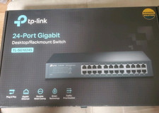 TP-Link TL-SG1024D 24-Port Gigabit Desktop Rackmount Switch NEW picture