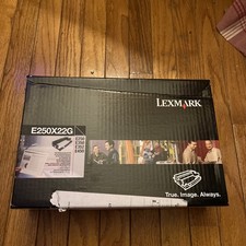 Genuine Lexmark E250X22G Black Photoconductor Kit for E250D / E250DN / E350D picture