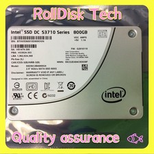 NEW Intel DC S3710 Series 800GB SSD 2.5