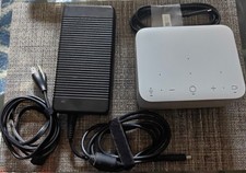 Logitech Logi Dock UC 986-000031 USB-C Speakerphone Dock White 230W PSU picture