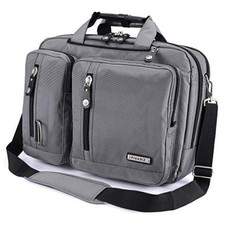18.4 Inch Laptop Briefcase Backpack Messenger Shoulder Bag 18 Inch Gaming picture