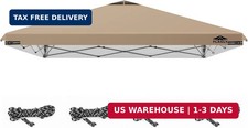 10x10ft Replacement Canopy Top with Air Vent, Waterproof & UV Protection Canopy picture