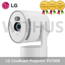 LG CineBeam PU700R 4K Laser Projector 1,000 ANSI Home Theater_ picture