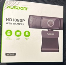 Ausdom Full HD 1080P Autofocus Webcam USB Video Camera Noise Cancelling for PC picture