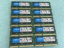 80GB(10 x 8GB) Crucial CT8G3S1339M.C16FED DDR3L-1333 DDR3L SODIMM RAM - R1126A picture
